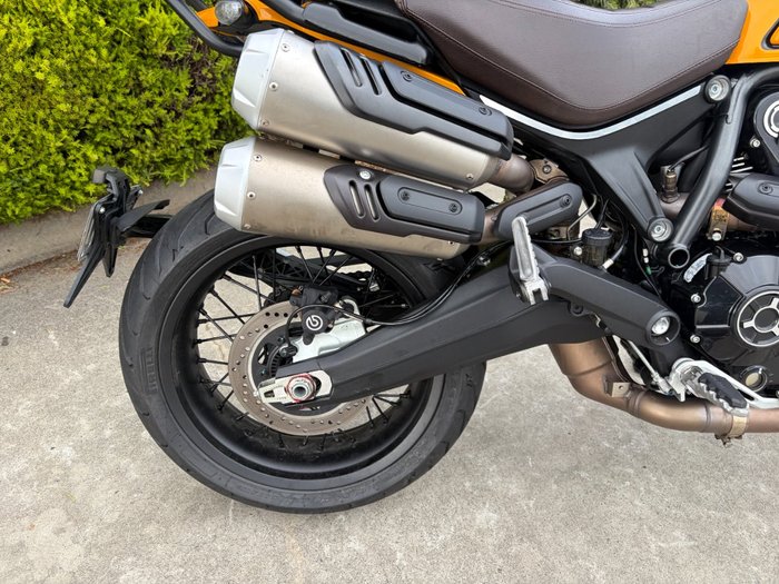 2022 DUCATI SCRAMBLER 1100 Yellow