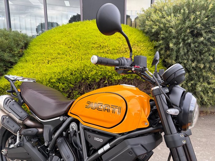2022 DUCATI SCRAMBLER 1100 Yellow
