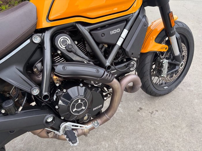 2022 DUCATI SCRAMBLER 1100 Yellow