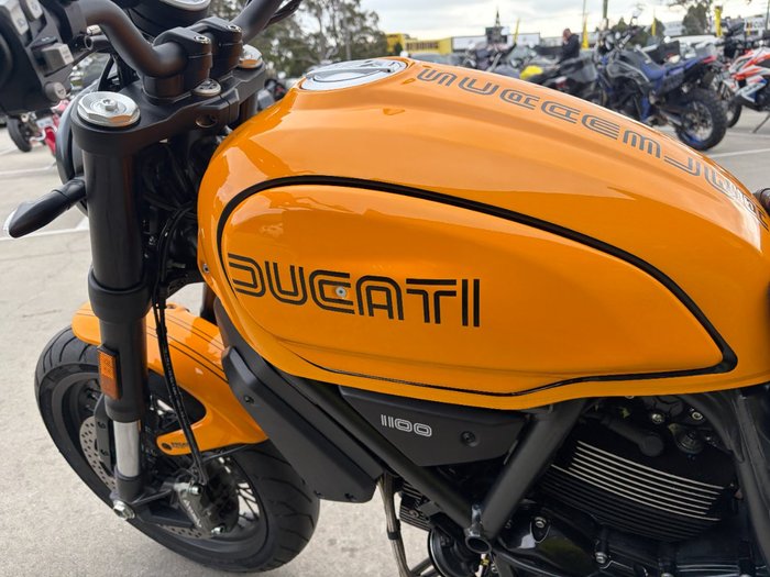 2022 DUCATI SCRAMBLER 1100 Yellow