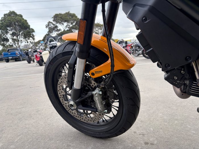 2022 DUCATI SCRAMBLER 1100 Yellow