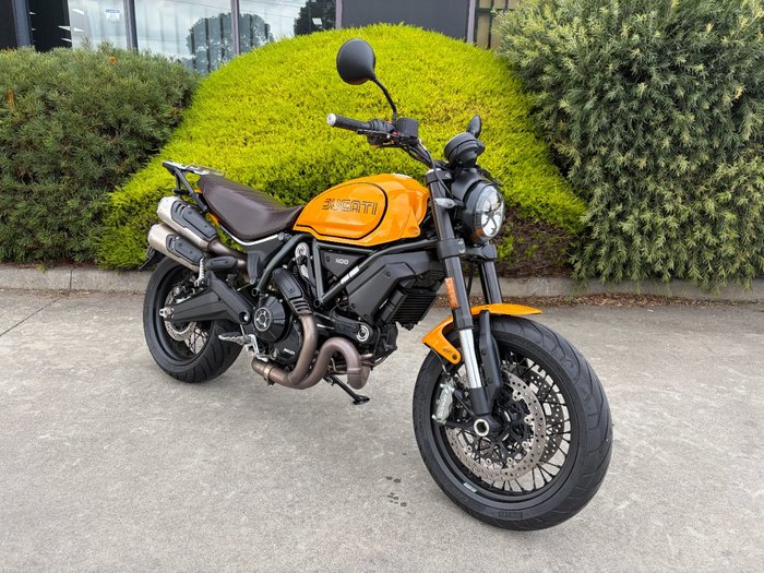 2022 DUCATI SCRAMBLER 1100 Yellow