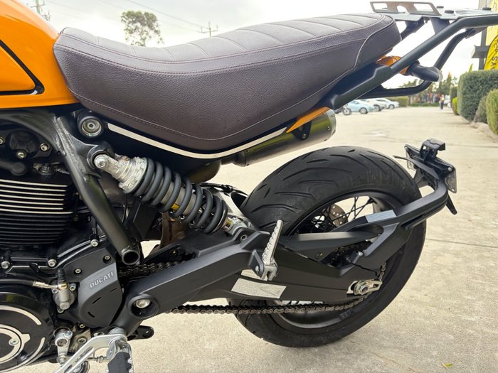 2022 DUCATI SCRAMBLER 1100 Yellow
