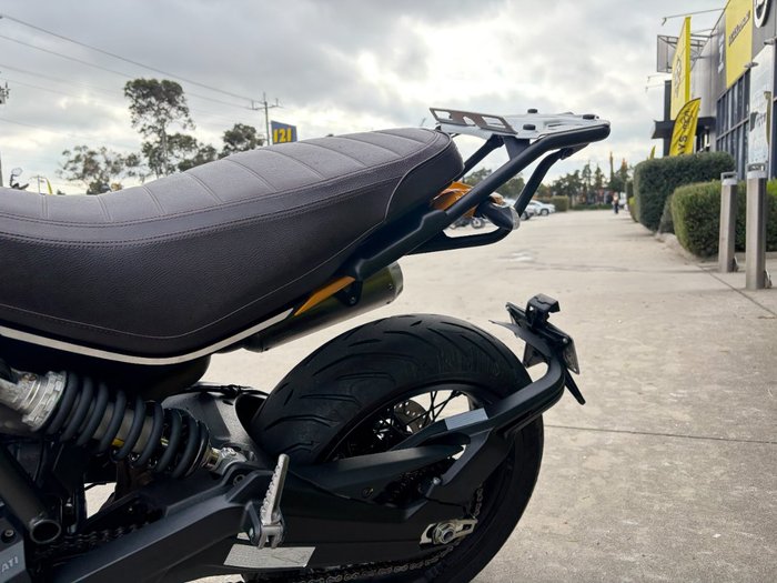 2022 DUCATI SCRAMBLER 1100 Yellow