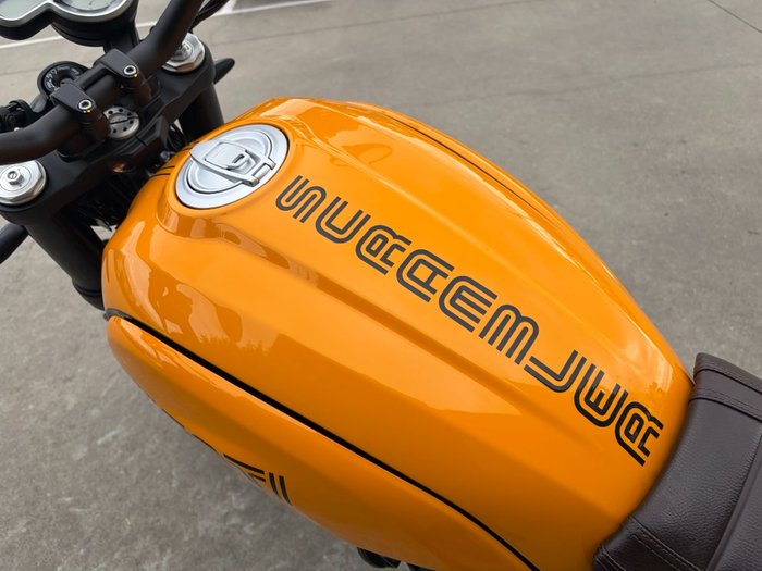 2022 DUCATI SCRAMBLER 1100 Yellow