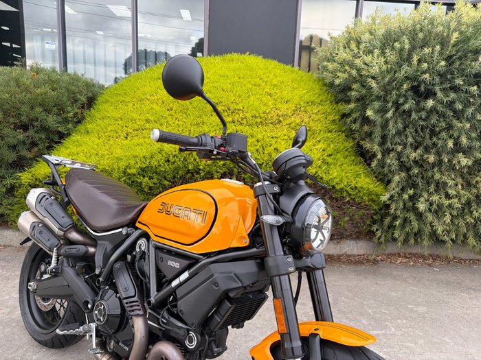 2022 DUCATI SCRAMBLER 1100 Yellow