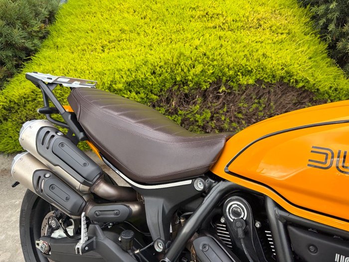 2022 DUCATI SCRAMBLER 1100 Yellow