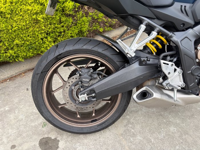 2022 Honda CB650R Blue