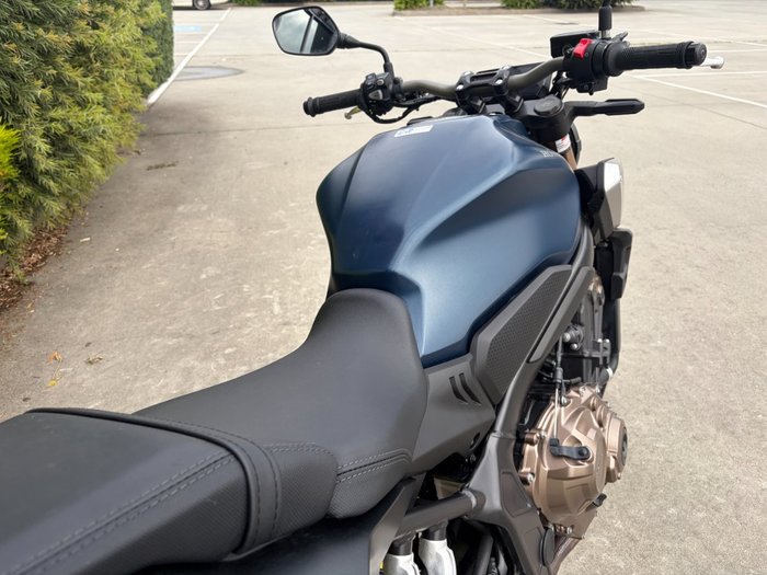 2022 Honda CB650R Blue