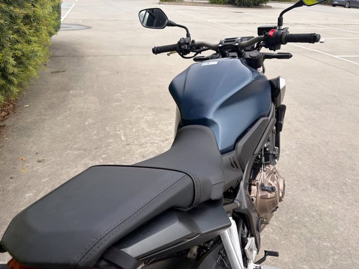 2022 Honda CB650R Blue