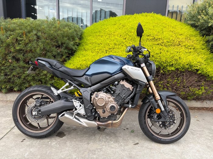 2022 Honda CB650R Blue