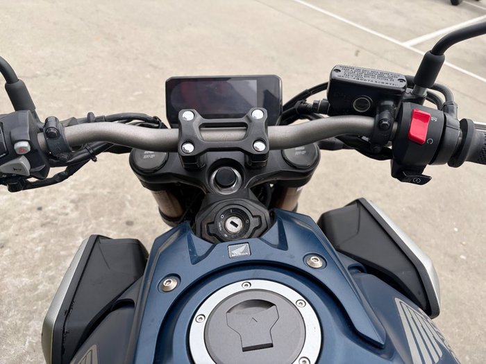 2022 Honda CB650R Blue