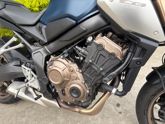 2022 Honda CB650R Blue