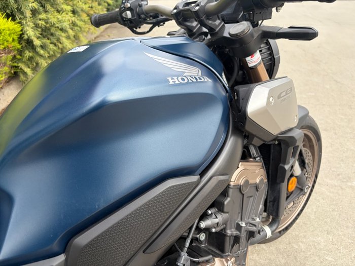 2022 Honda CB650R Blue