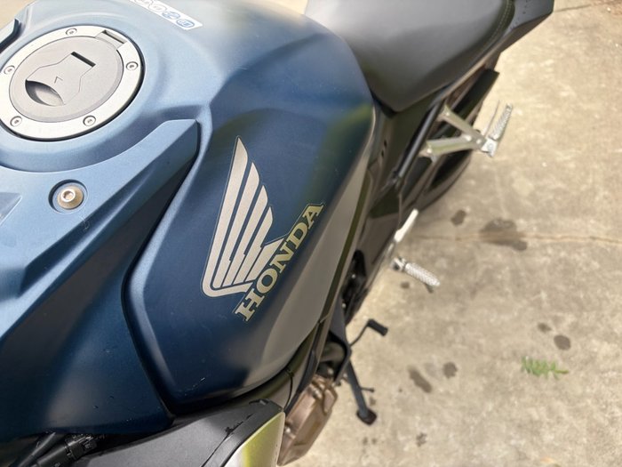 2022 Honda CB650R Blue