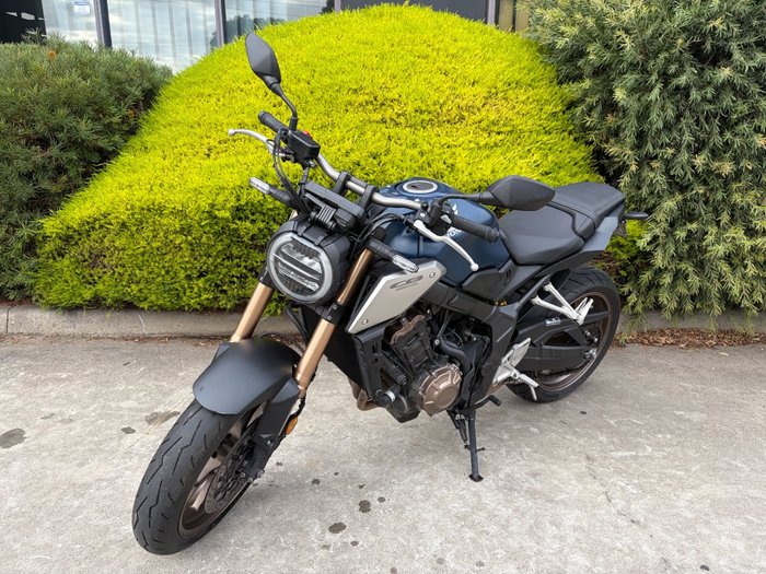 2022 Honda CB650R Blue