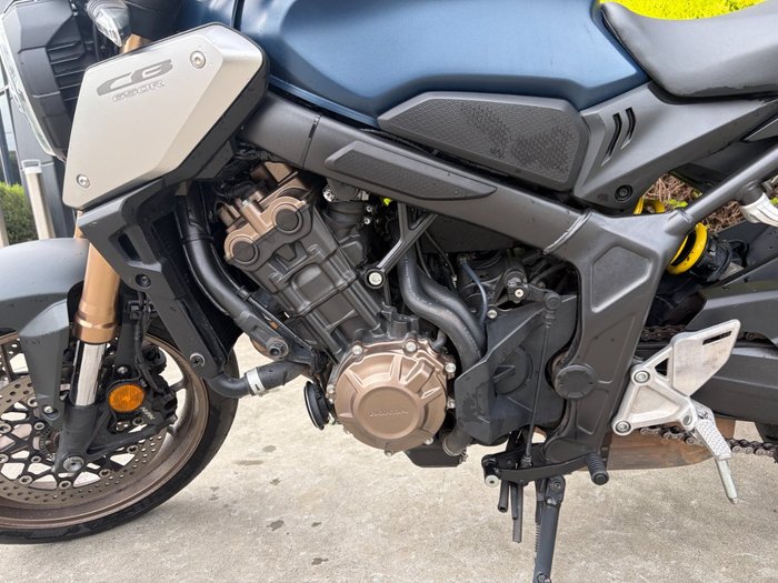 2022 Honda CB650R Blue