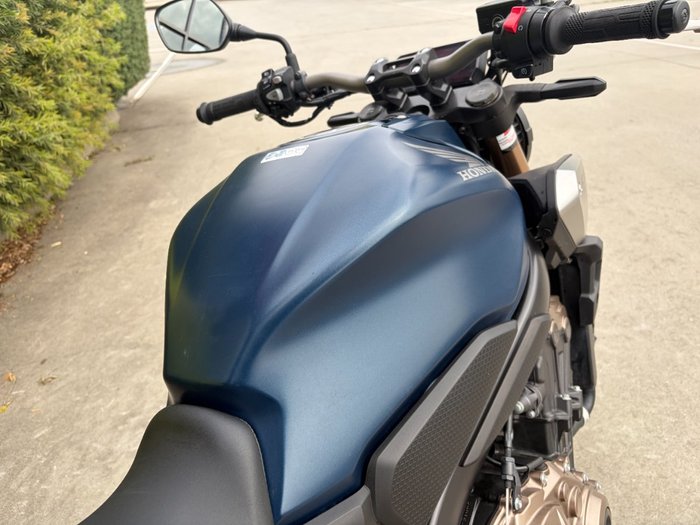 2022 Honda CB650R Blue