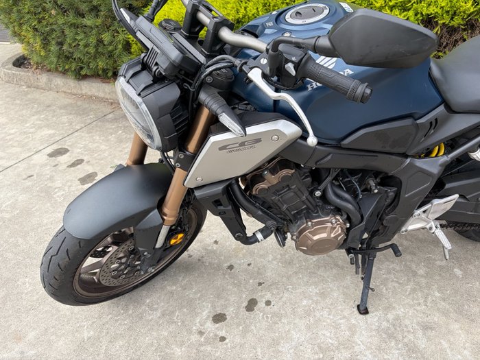 2022 Honda CB650R Blue