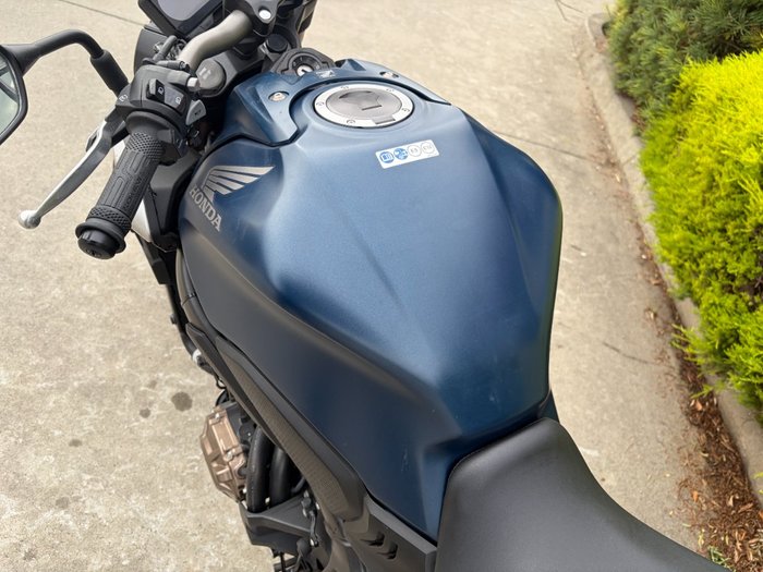 2022 Honda CB650R Blue