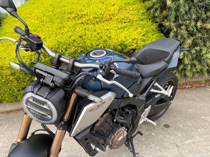 2022 Honda CB650R Blue