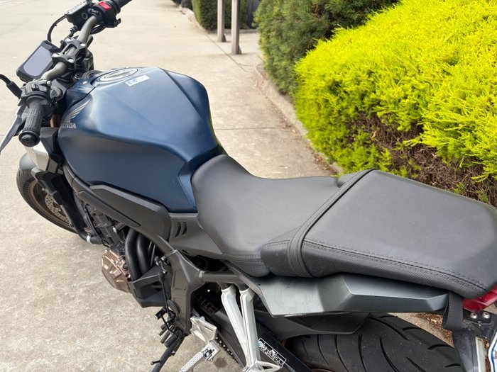 2022 Honda CB650R Blue