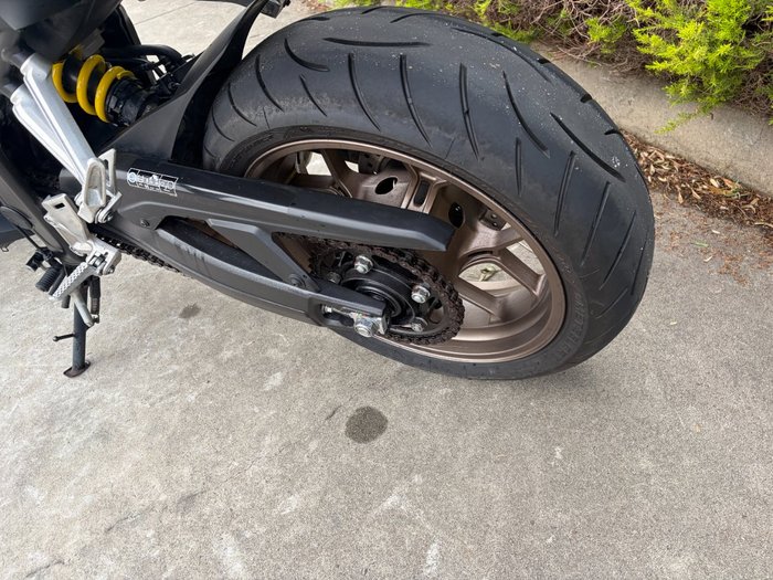 2022 Honda CB650R Blue