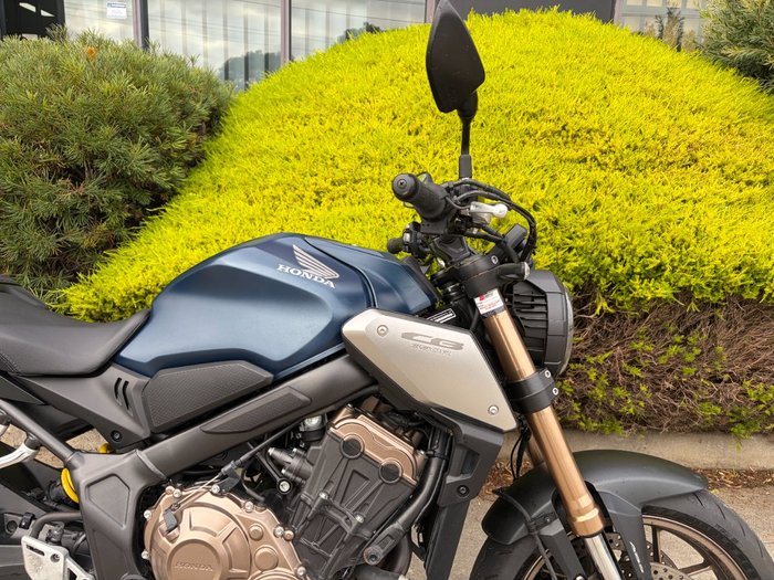 2022 Honda CB650R Blue