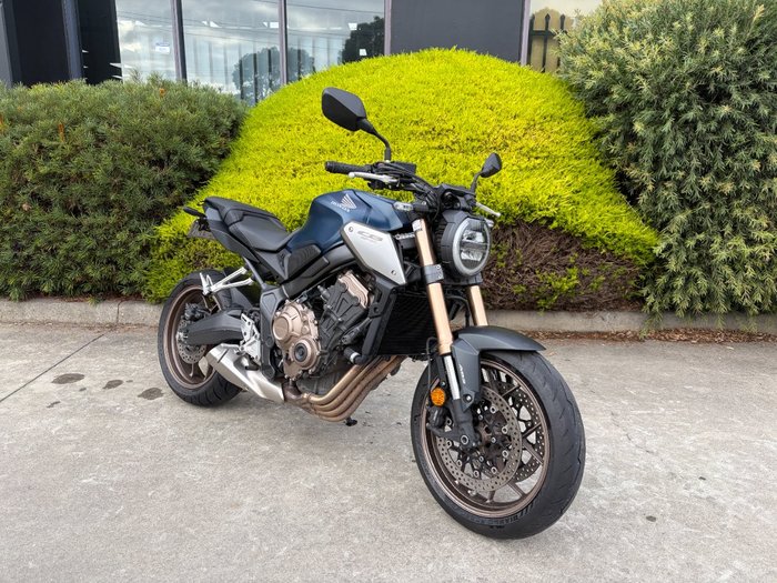 2022 Honda CB650R Blue