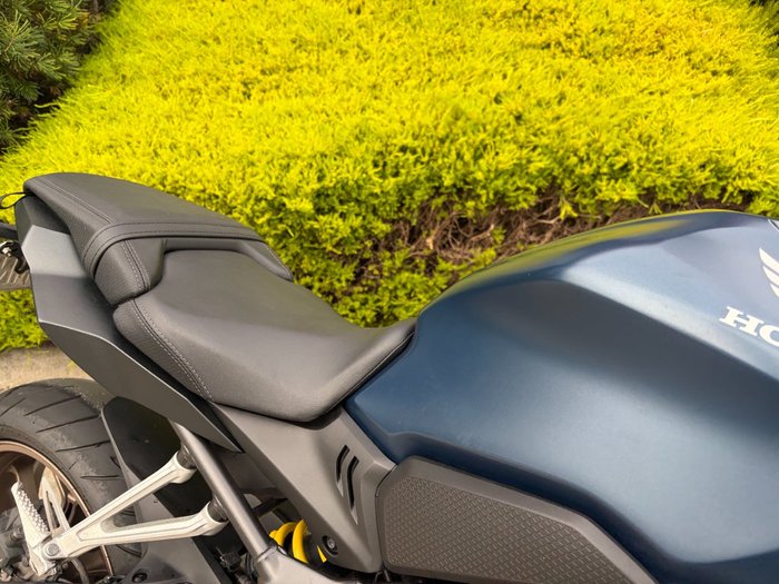 2022 Honda CB650R Blue