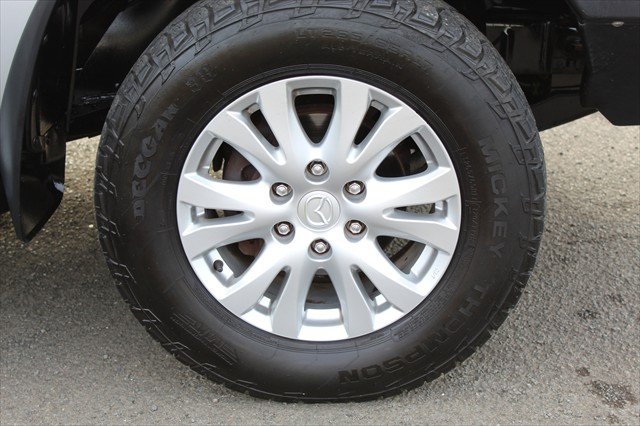 2014 Mazda BT-50 XTR