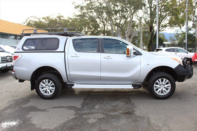 2014 Mazda BT-50 XTR