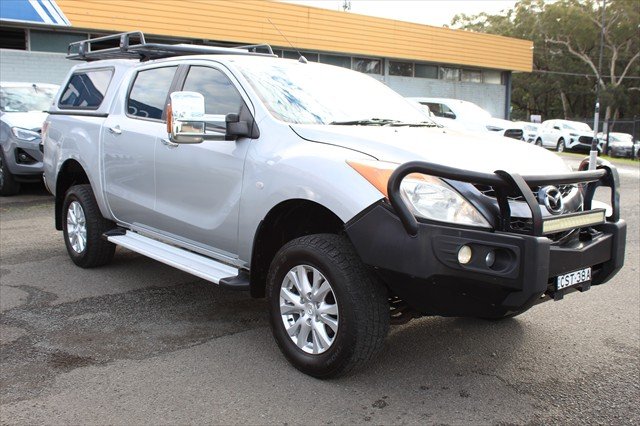 2014 Mazda BT-50 XTR