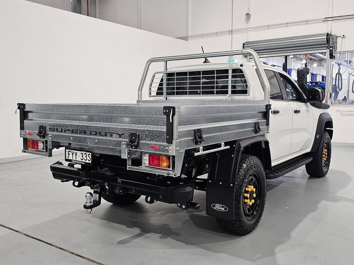 2025 Ford Ranger Super Duty