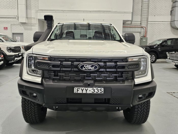 2025 Ford Ranger Super Duty