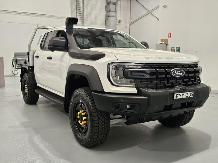 2025 Ford Ranger Super Duty