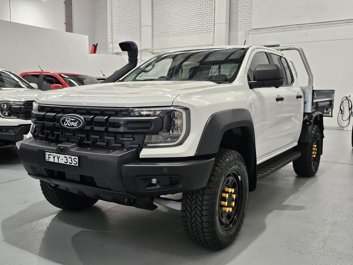 2025 Ford Ranger Super Duty
