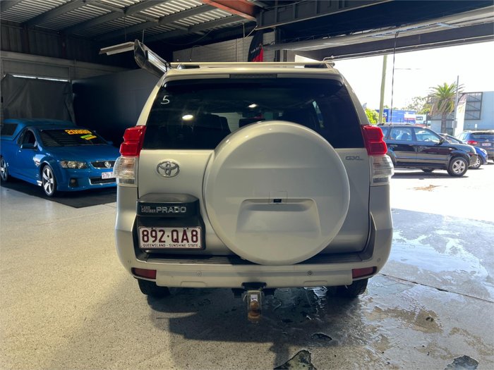 2009 Toyota Landcruiser Prado GXL