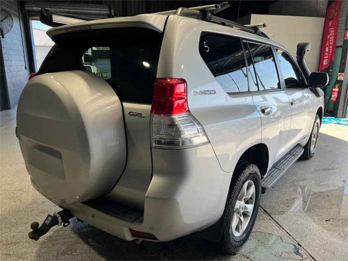 2009 Toyota Landcruiser Prado GXL