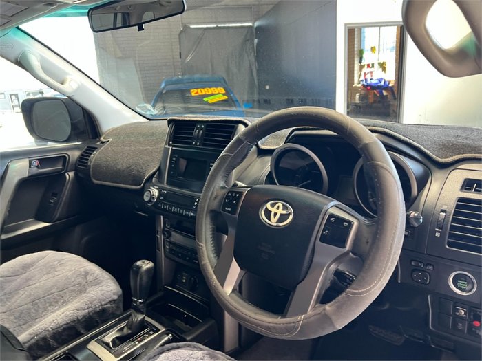 2009 Toyota Landcruiser Prado GXL