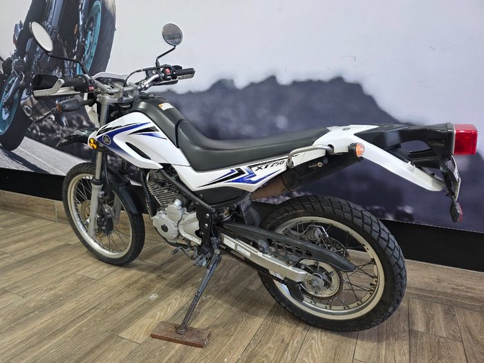 2009 Yamaha XT250 WHITE