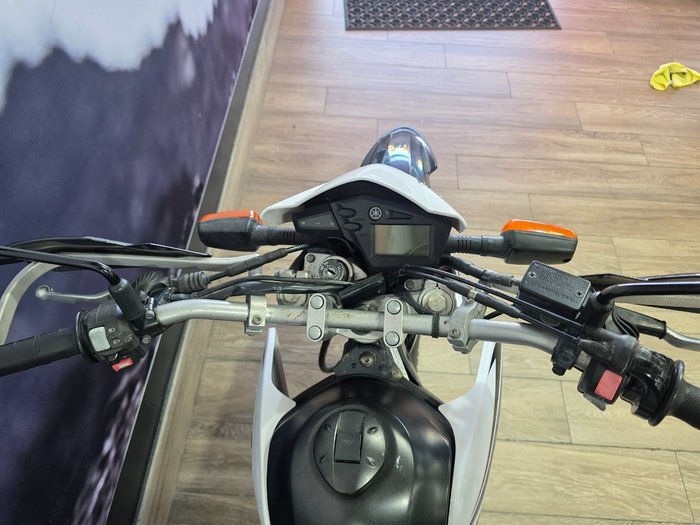 2009 Yamaha XT250 WHITE