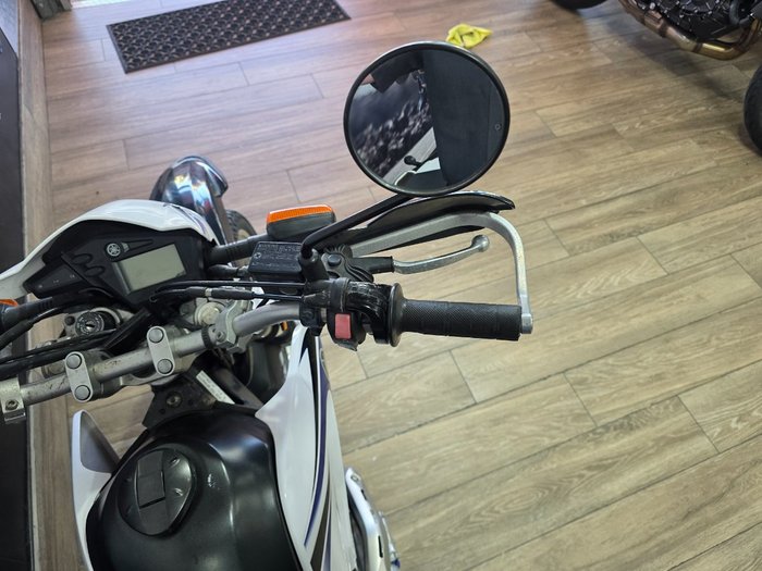 2009 Yamaha XT250 WHITE