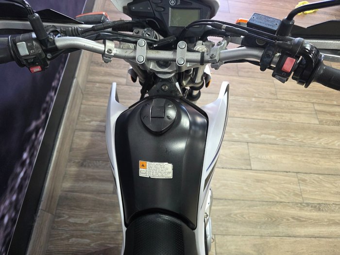 2009 Yamaha XT250 WHITE