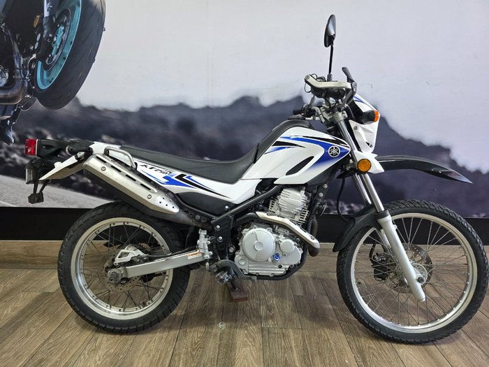 2009 Yamaha XT250 WHITE