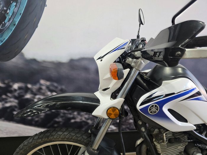 2009 Yamaha XT250 WHITE