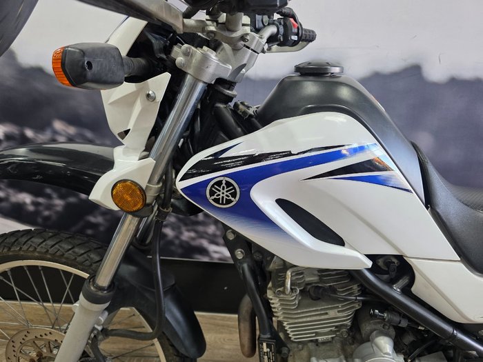 2009 Yamaha XT250 WHITE
