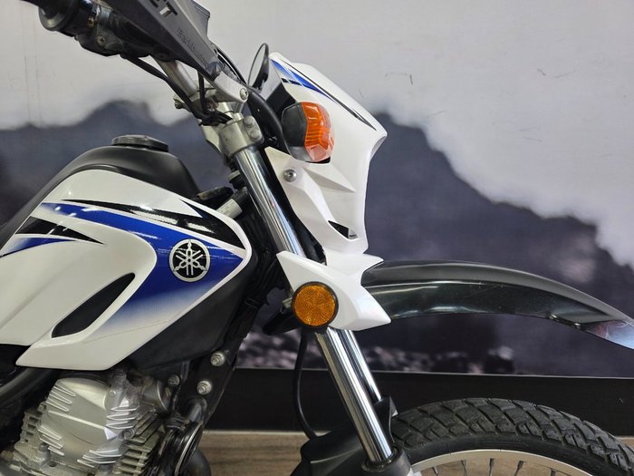 2009 Yamaha XT250 WHITE