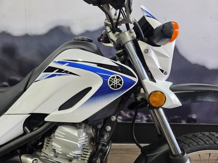 2009 Yamaha XT250 WHITE