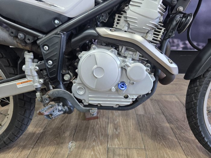 2009 Yamaha XT250 WHITE